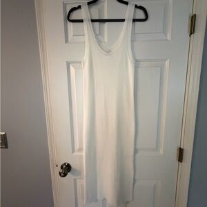 The Drop white dress